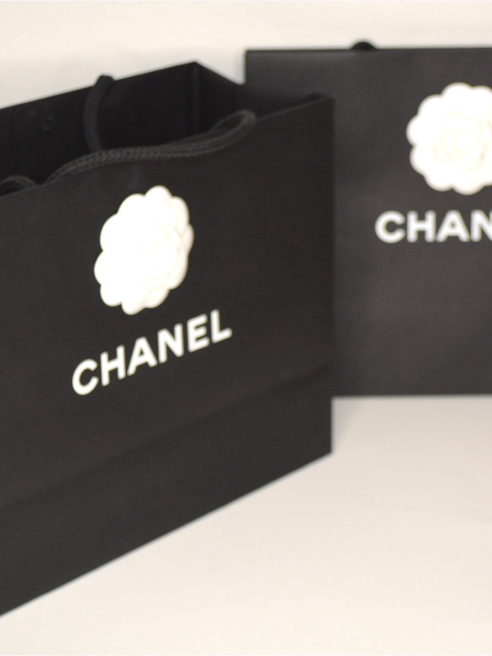 🛍️Chanel Authentic Shopping Bags-Some With Camellias. Read Listing for Pricing - Picture 11 of 15